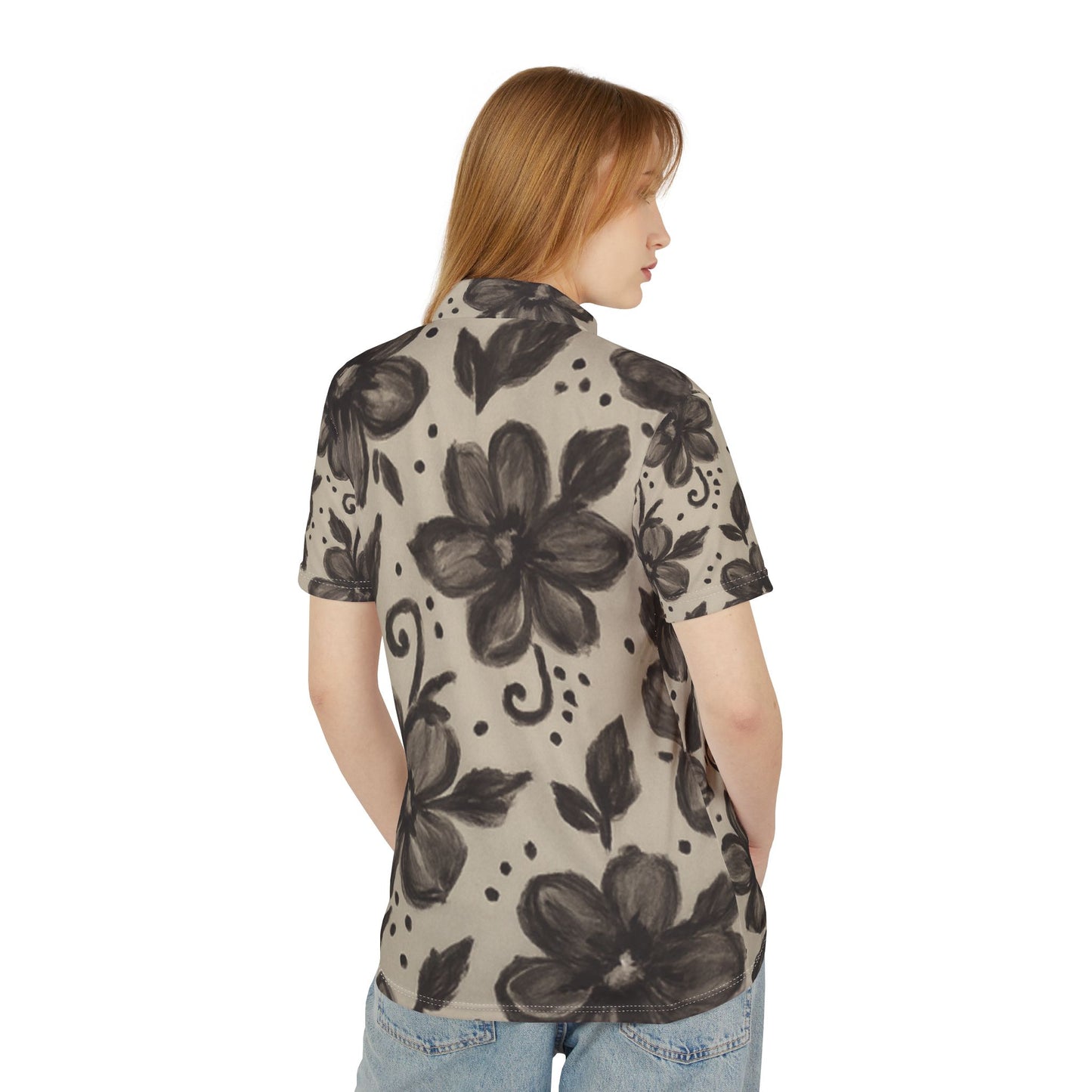 Rez Life Floral Polo | Everyday Comfort, Stylish Golf & Lifestyle Wear