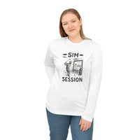 Sim Session Performance Long Sleeve by Printify