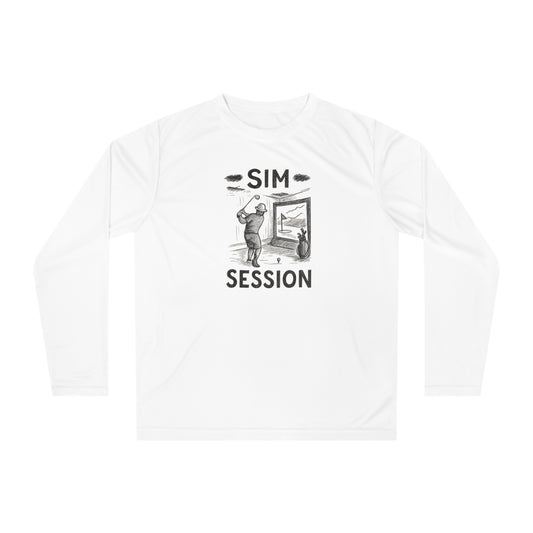 Sim Session Performance Long Sleeve by Printify