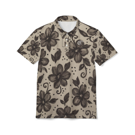 Rez Life Floral Polo | Everyday Comfort, Stylish Golf & Lifestyle Wear