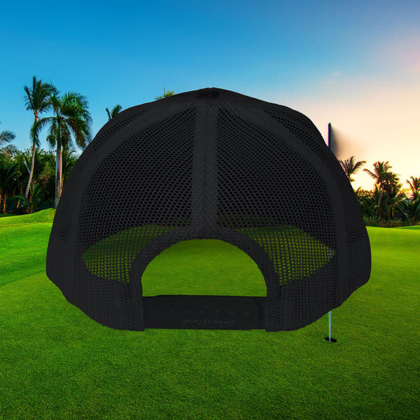 Rez Life Black Edition – Black Snapback hat, white embroidery (classic and bold) Vibes by Printify