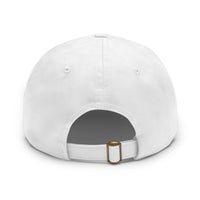 Rez Life White Edition – White hat, Leather Patch (Clean and Minimal) Vibes by Printify