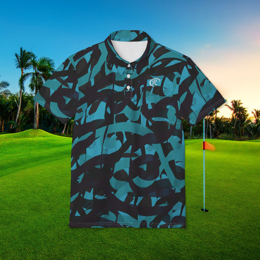 Swing Script Golf Polo (Launch Special 10% Off)