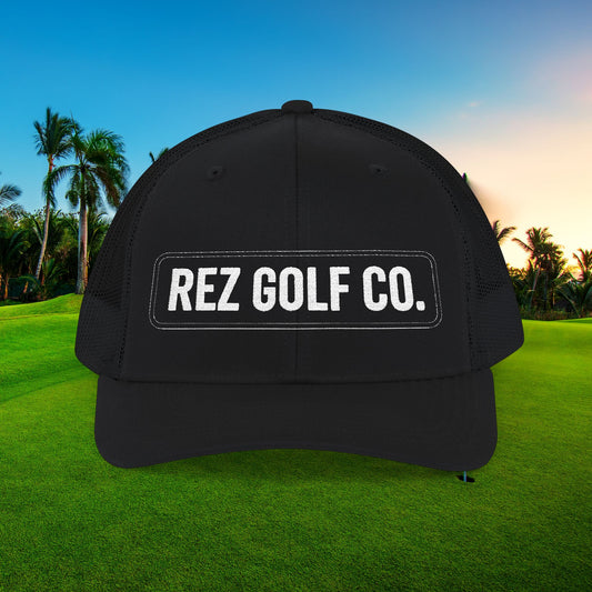 Classic Rez Golf Co. – Where Consistency Meets Confidence - Perfect for Golf Enthusiasts, Casual Wear, Outdoor Events, Gifting, Sports Accessories by Printify